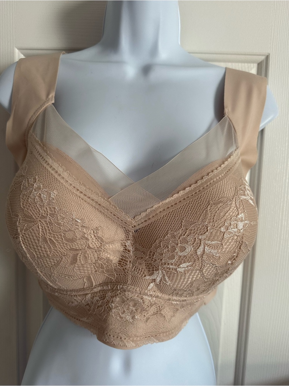 Bra Sz 3XL With Sewn In Padded Cups